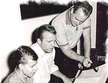 Hank, Dean and Larry Ray