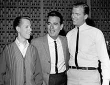 Hank, Ernie and Dean