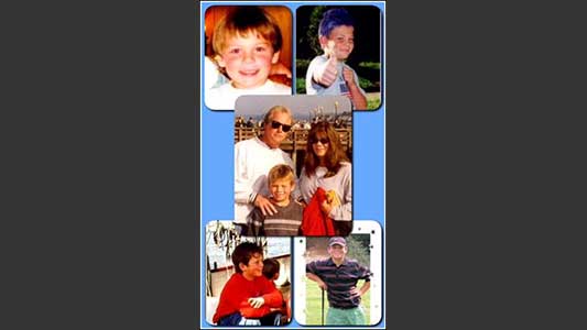 Lisa, Husband Stuart, son Michael