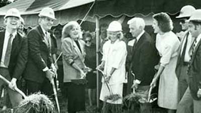 Nashville Bldg Ground Breaking Ceremony